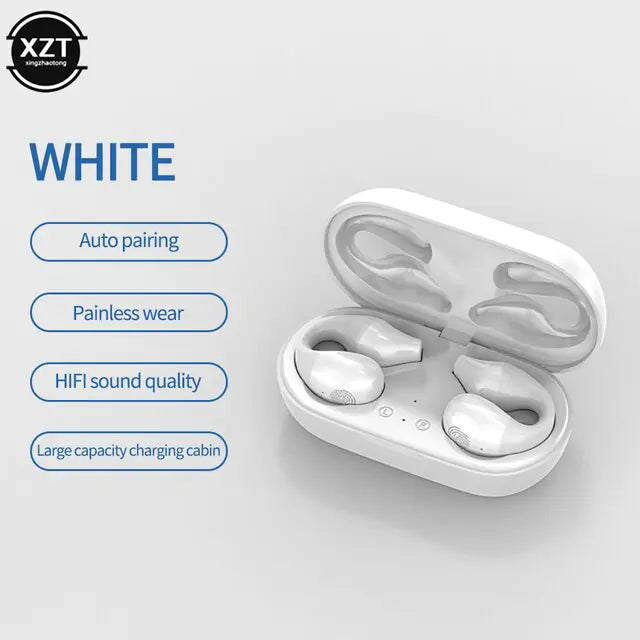 Wireless  Bluetooth Earbuds with Mic WEM Support (www.WEM.support)