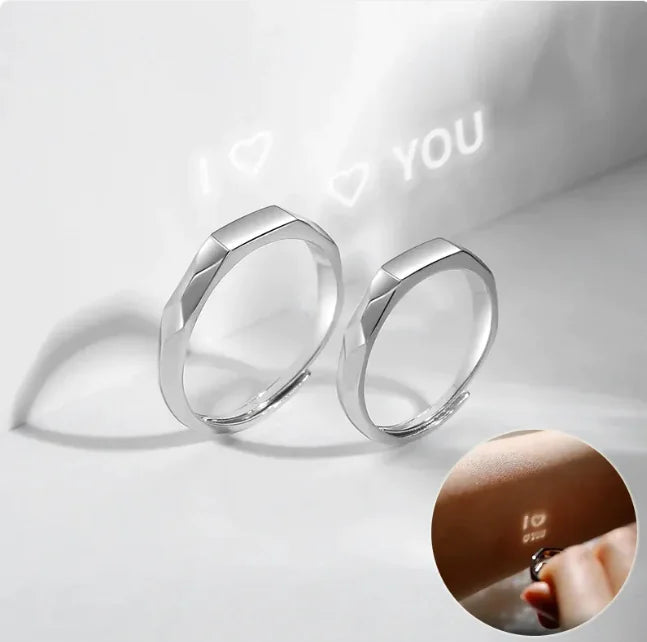 S925 Sterling Silver Hidden Heart Ring WEM Support (www.WEM.support)