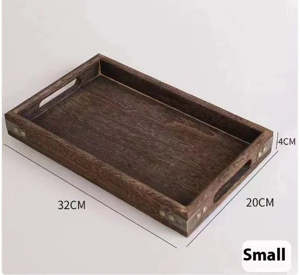 Elegant Wood Tray WEM Support (www.WEM.support)