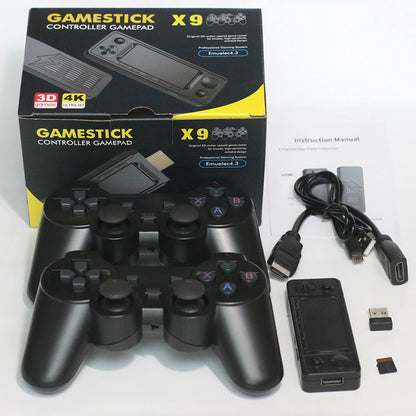 X9 HD Home Game Console WEM Support (www.WEM.support)
