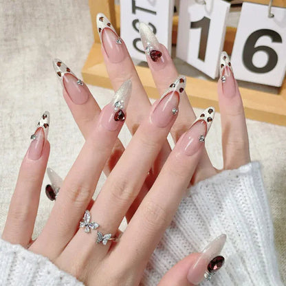 French Leopard Print Cat's Eye Hand-Wear Armor WEM Support (www.WEM.support)