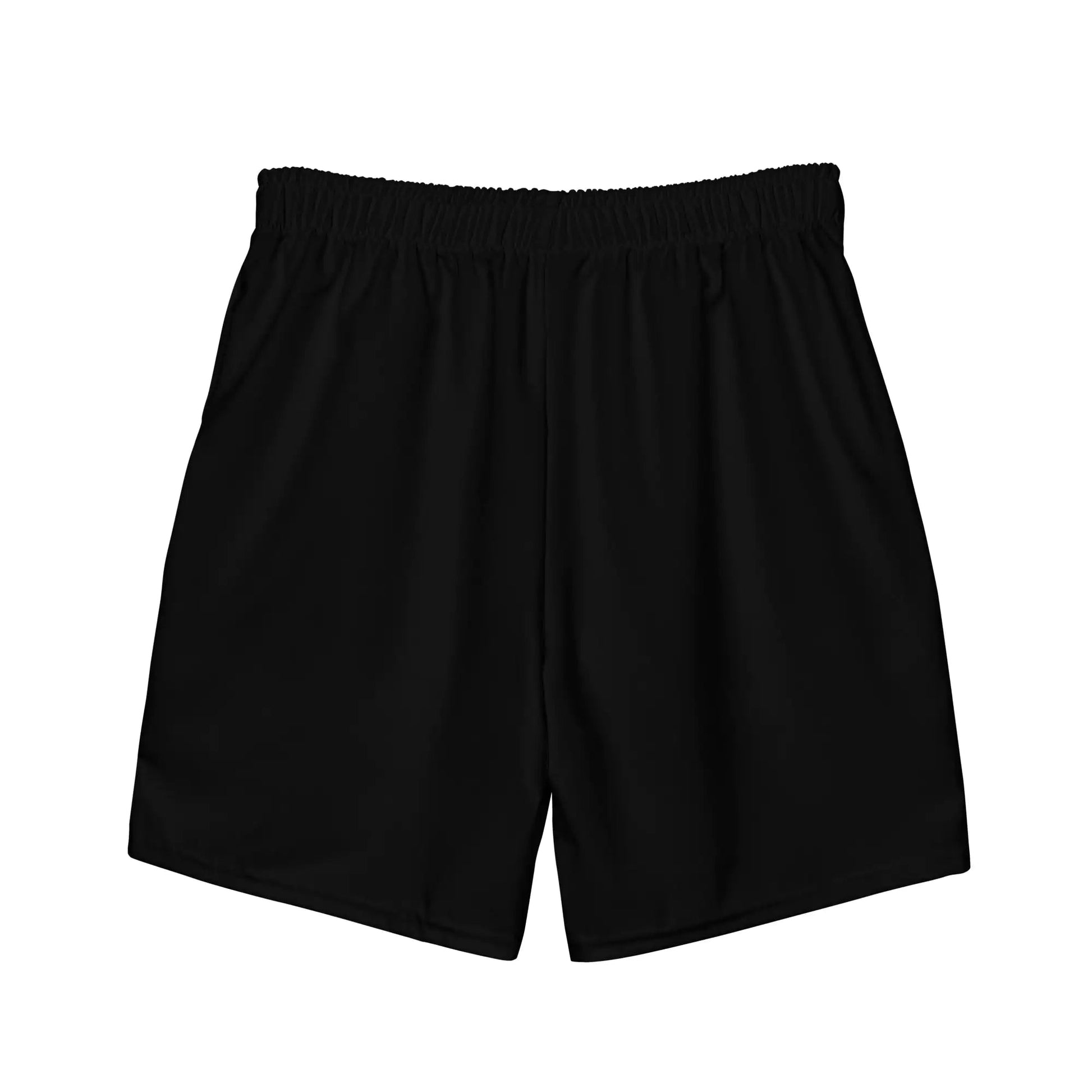 Men's Black Eco Board Shorts WEM Support (www.WEM.support)