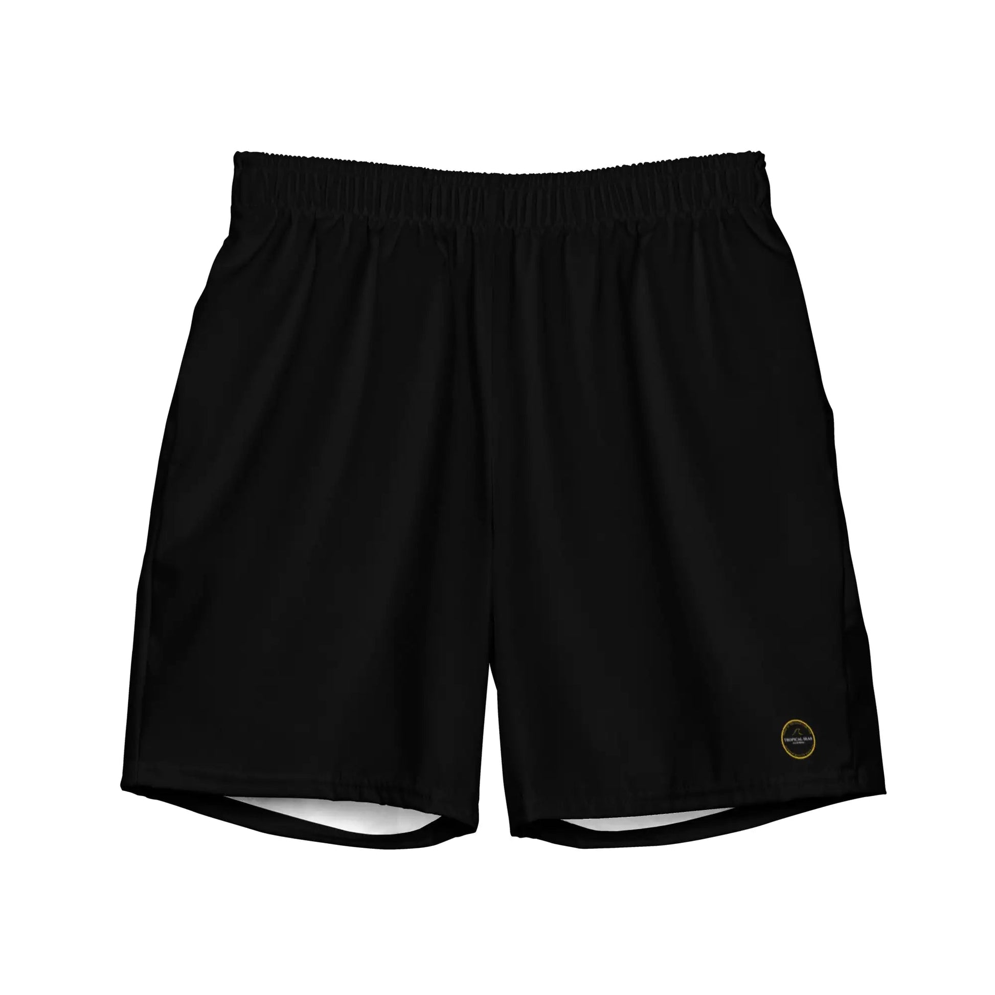 Men's Black Eco Board Shorts WEM Support (www.WEM.support)