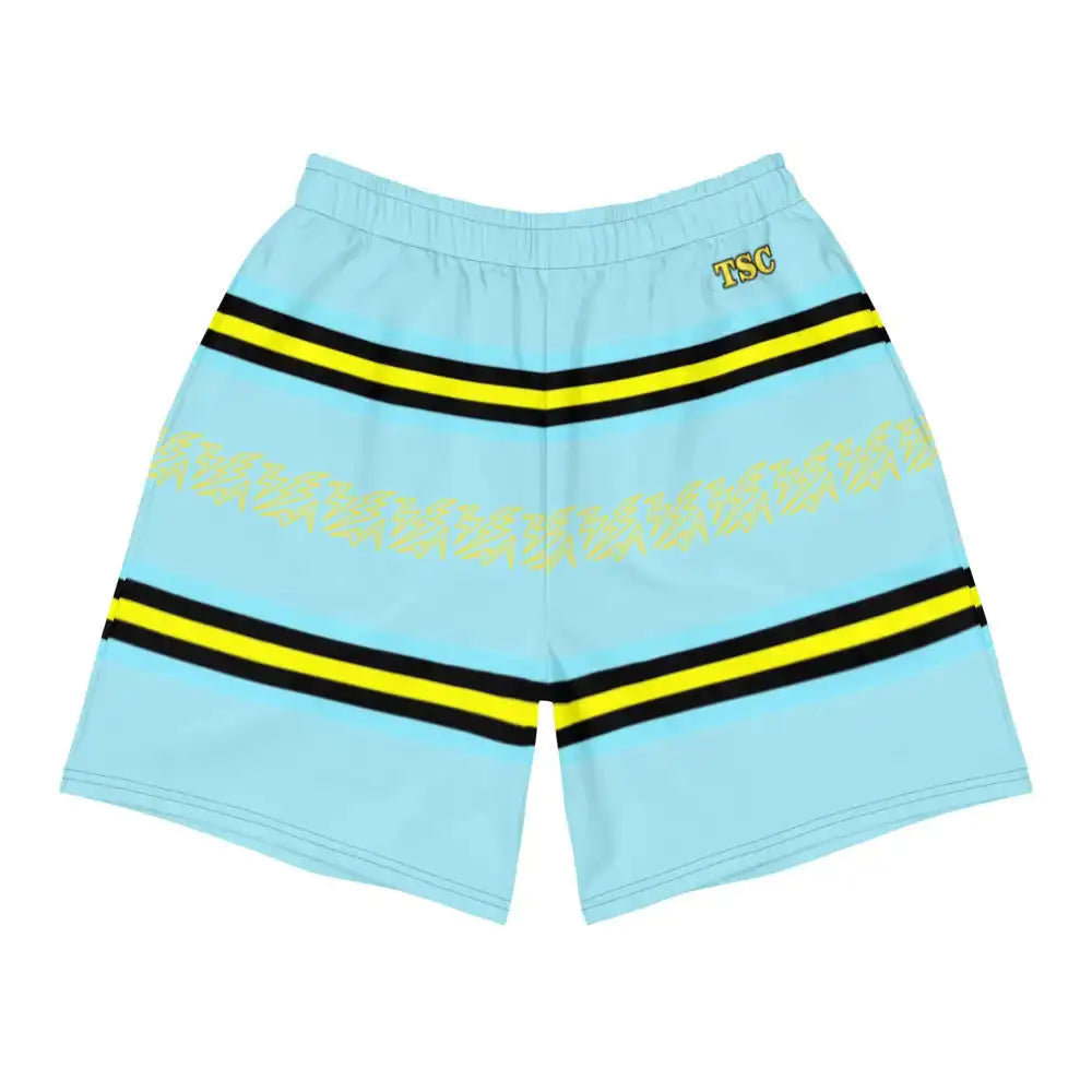 Men's Electric Tropical Long Shorts WEM Support (www.WEM.support)