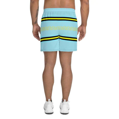 Men's Electric Tropical Long Shorts WEM Support (www.WEM.support)