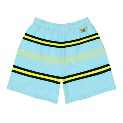 Men's Electric Tropical Long Shorts WEM Support (www.WEM.support)