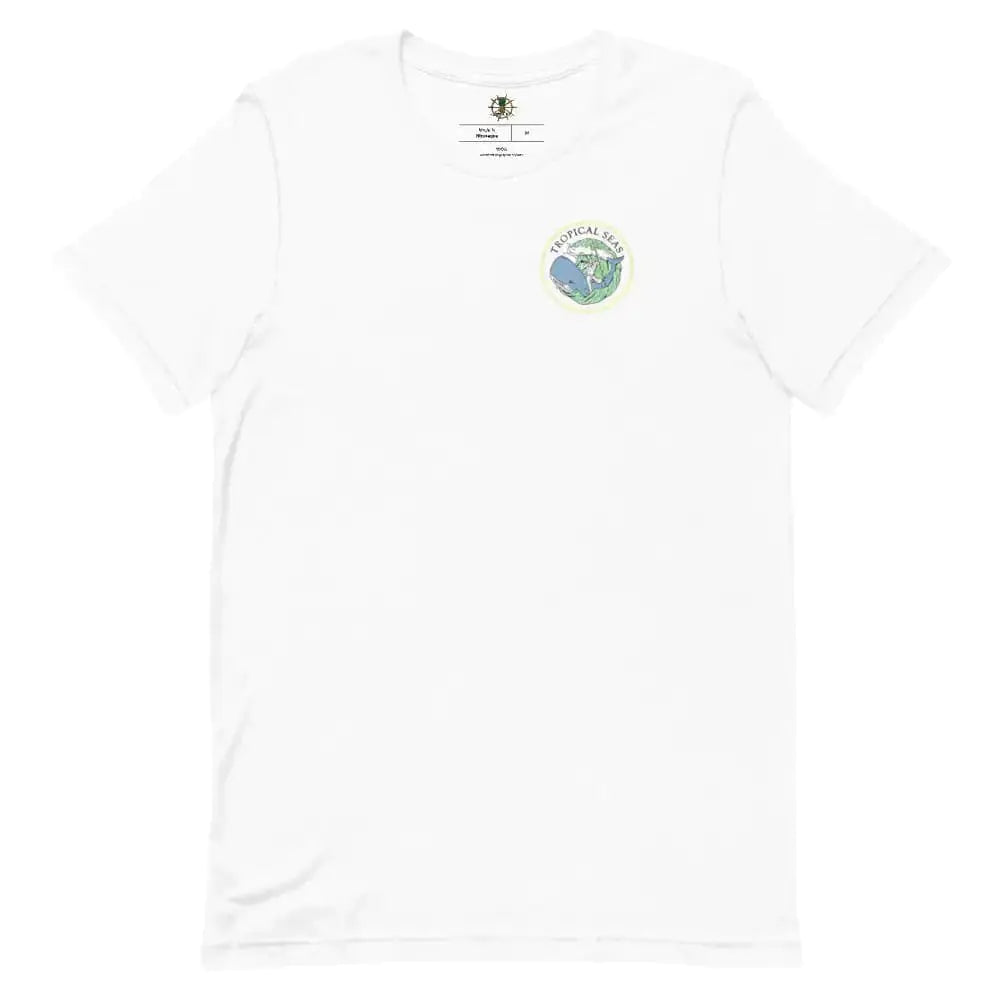 Men's Neptune’s Whale Ride Short-Sleeve T-Shirt WEM Support (www.WEM.support)