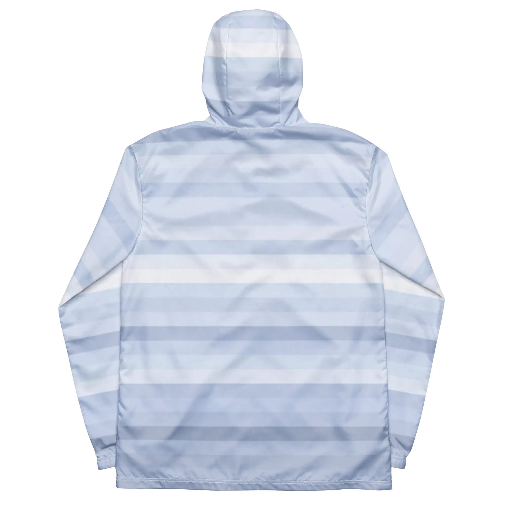 Men’s Tropical Foggy Blue Windbreaker WEM Support (www.WEM.support)