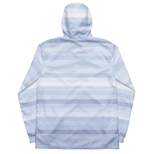 Men’s Tropical Foggy Blue Windbreaker WEM Support (www.WEM.support)
