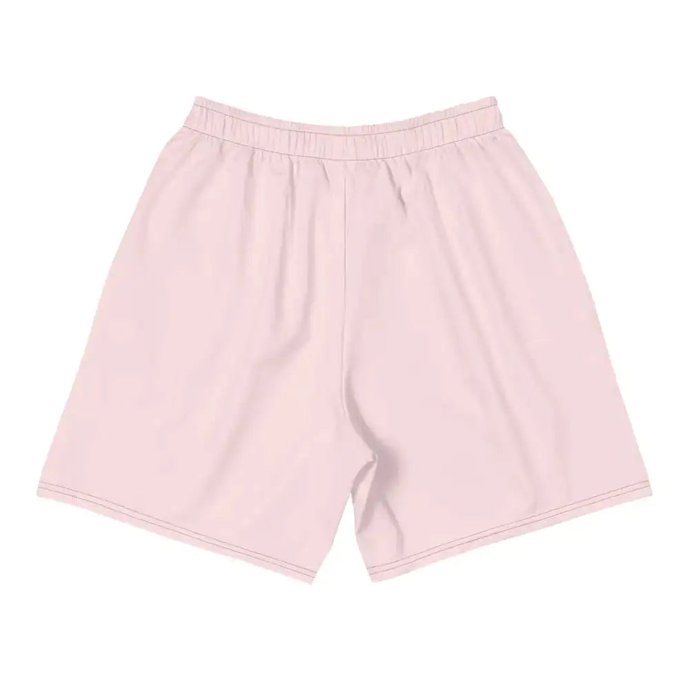 Men's Tropical Pink Pineapple Athletic Shorts WEM Support (www.WEM.support)