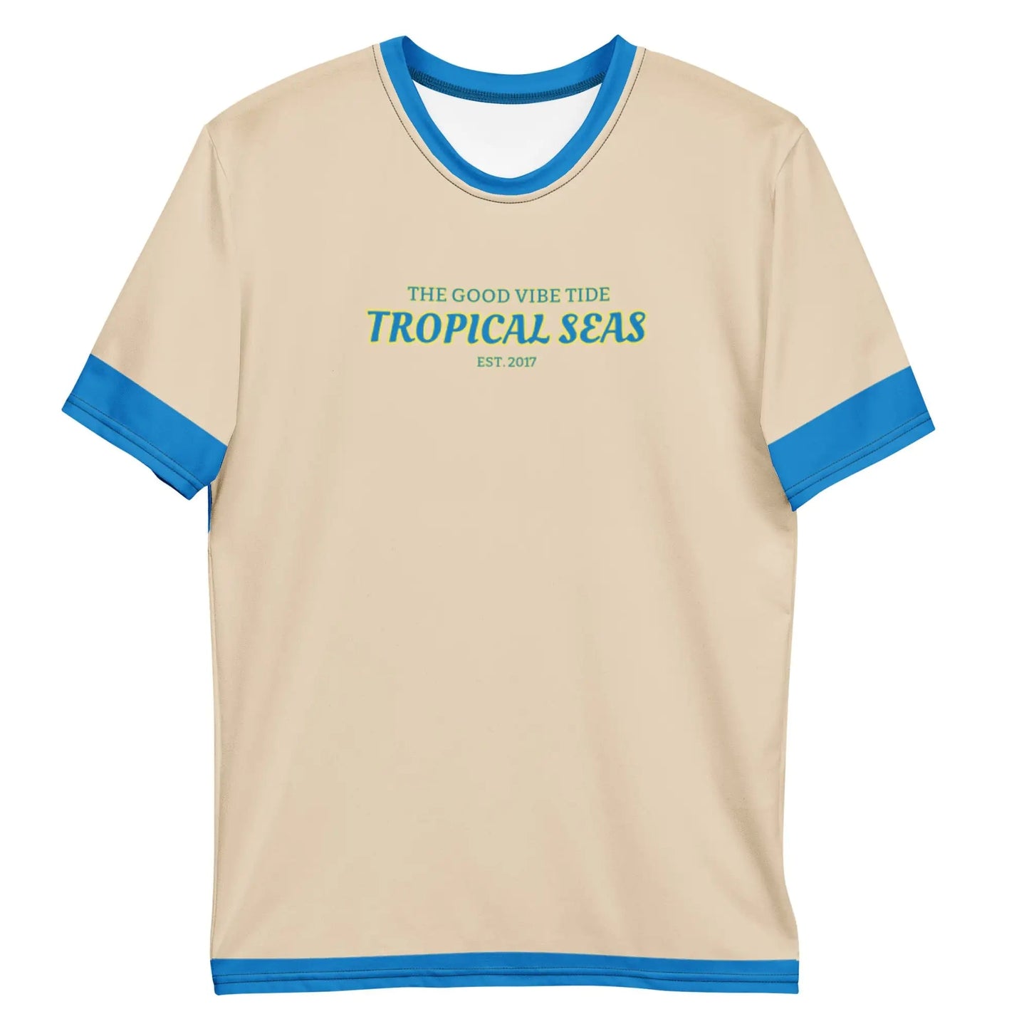 Men's Tropical Sunrise Sailor T-shirt WEM Support (www.WEM.support)