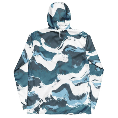 Men’s Tropical Undertow Windbreaker WEM Support (www.WEM.support)