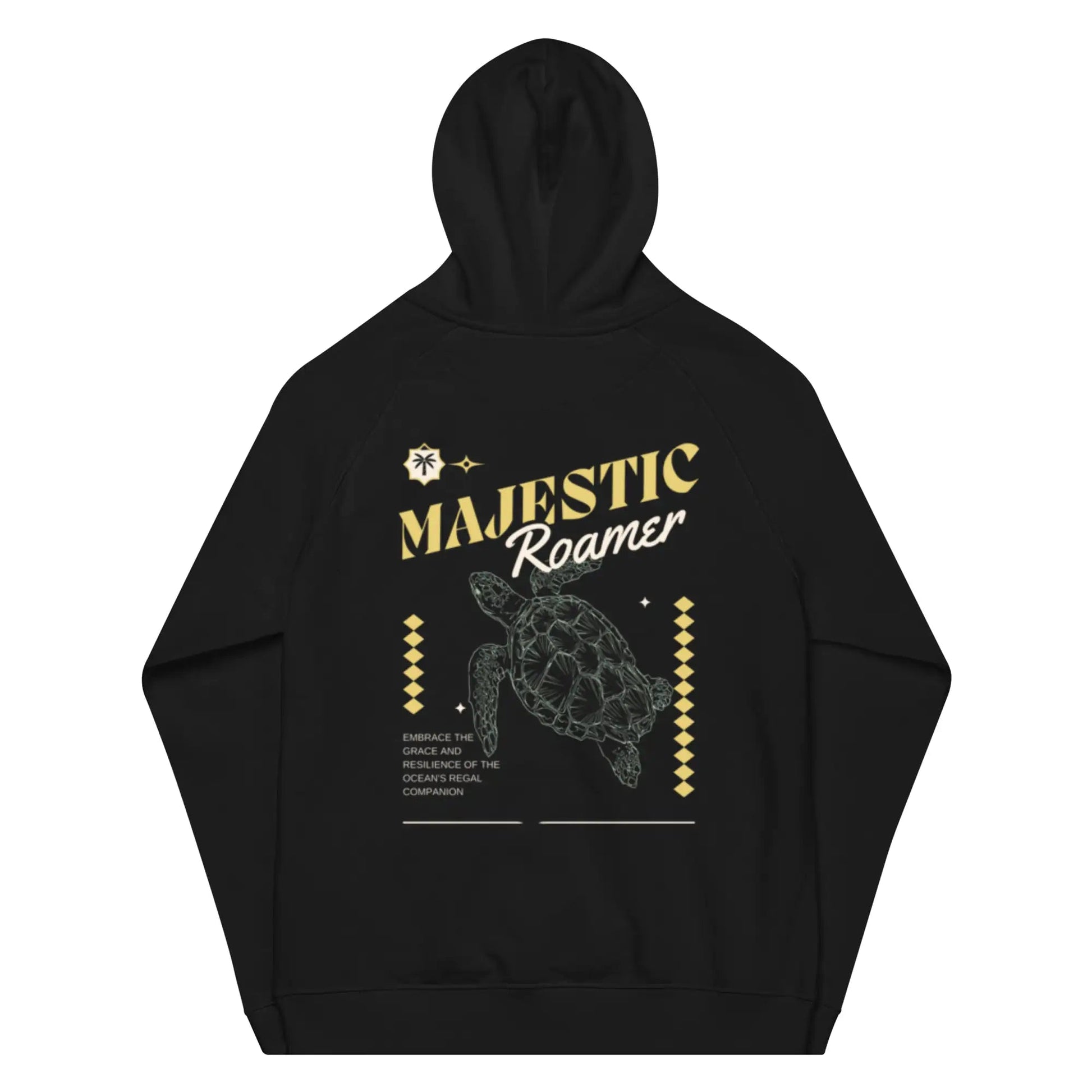 Premium Majestic Roamer Eco Hoodie - Sea Turtle Edition WEM Support (www.WEM.support)
