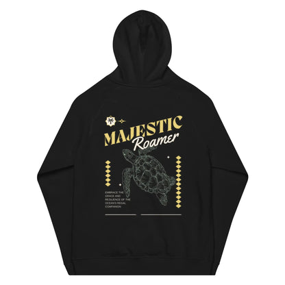 Premium Majestic Roamer Eco Hoodie - Sea Turtle Edition WEM Support (www.WEM.support)