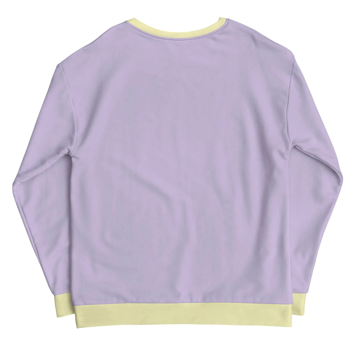 Purple Fog Tropical Sweatshirt WEM Support (www.WEM.support)
