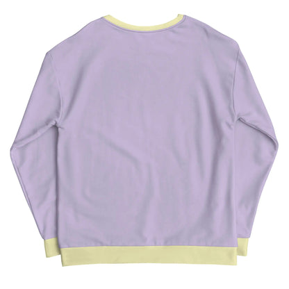 Purple Fog Tropical Sweatshirt WEM Support (www.WEM.support)