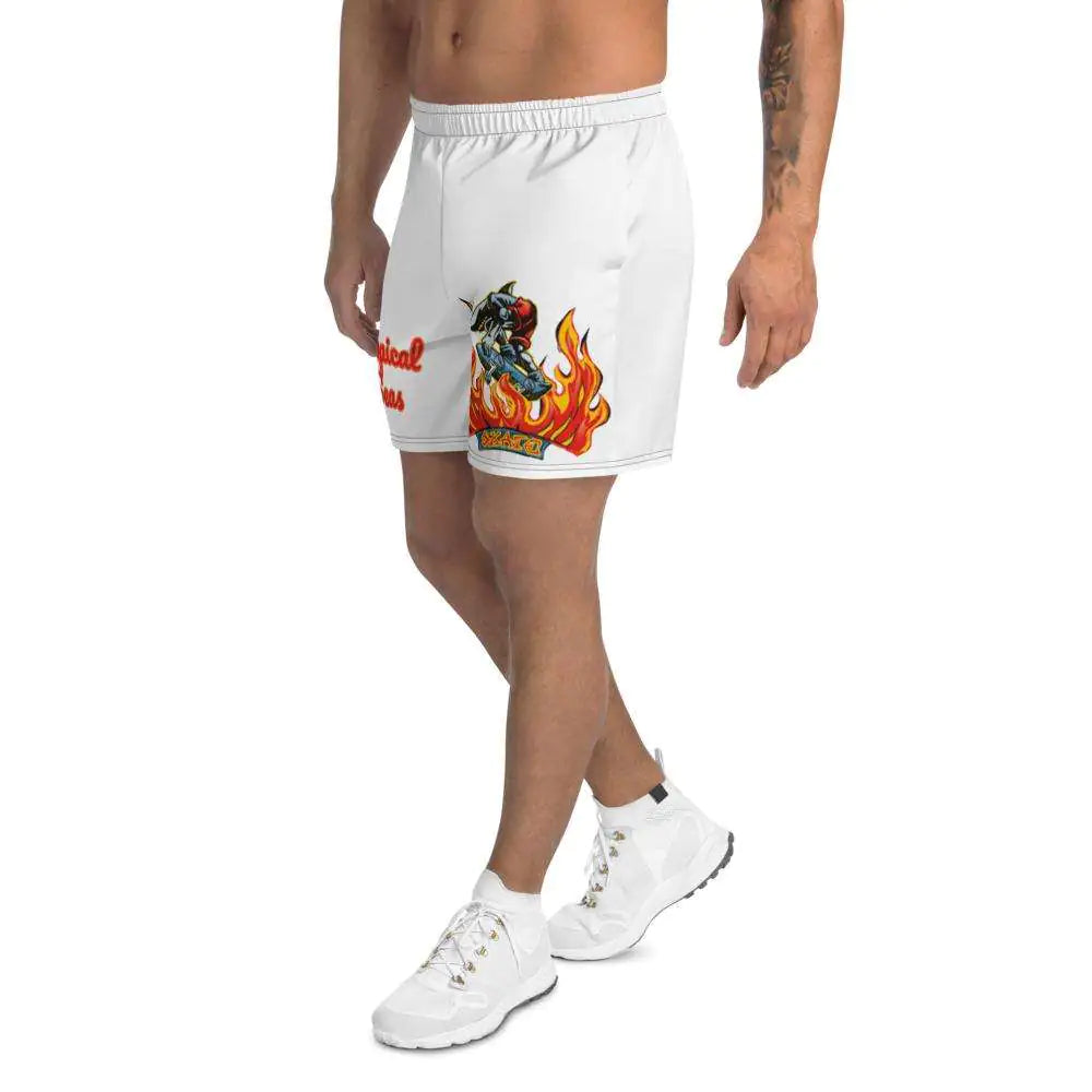 Shark Skate Athletic Long Shorts WEM Support (www.WEM.support)