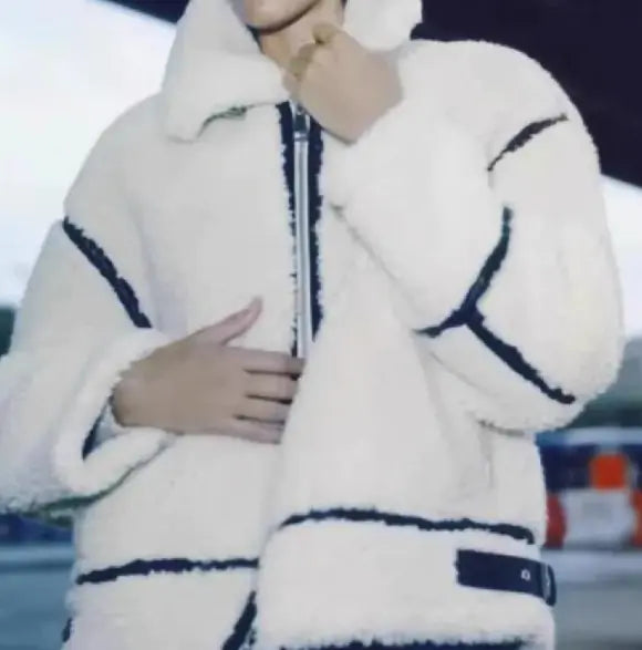 Fleece Coat WEM Support (www.WEM.support)