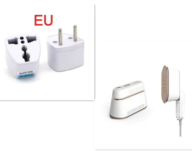 Steam Ease Handheld Iron – Compact Steamer for Home & Travel WEM Support (www.WEM.support)