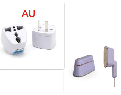 Steam Ease Handheld Iron – Compact Steamer for Home & Travel WEM Support (www.WEM.support)