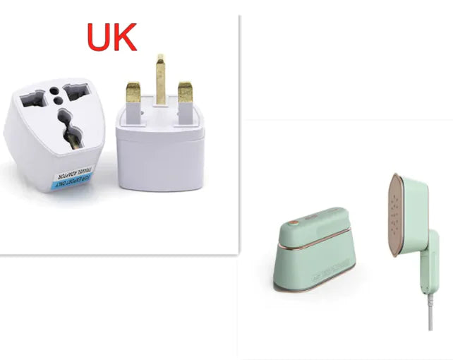 Steam Ease Handheld Iron – Compact Steamer for Home & Travel WEM Support (www.WEM.support)