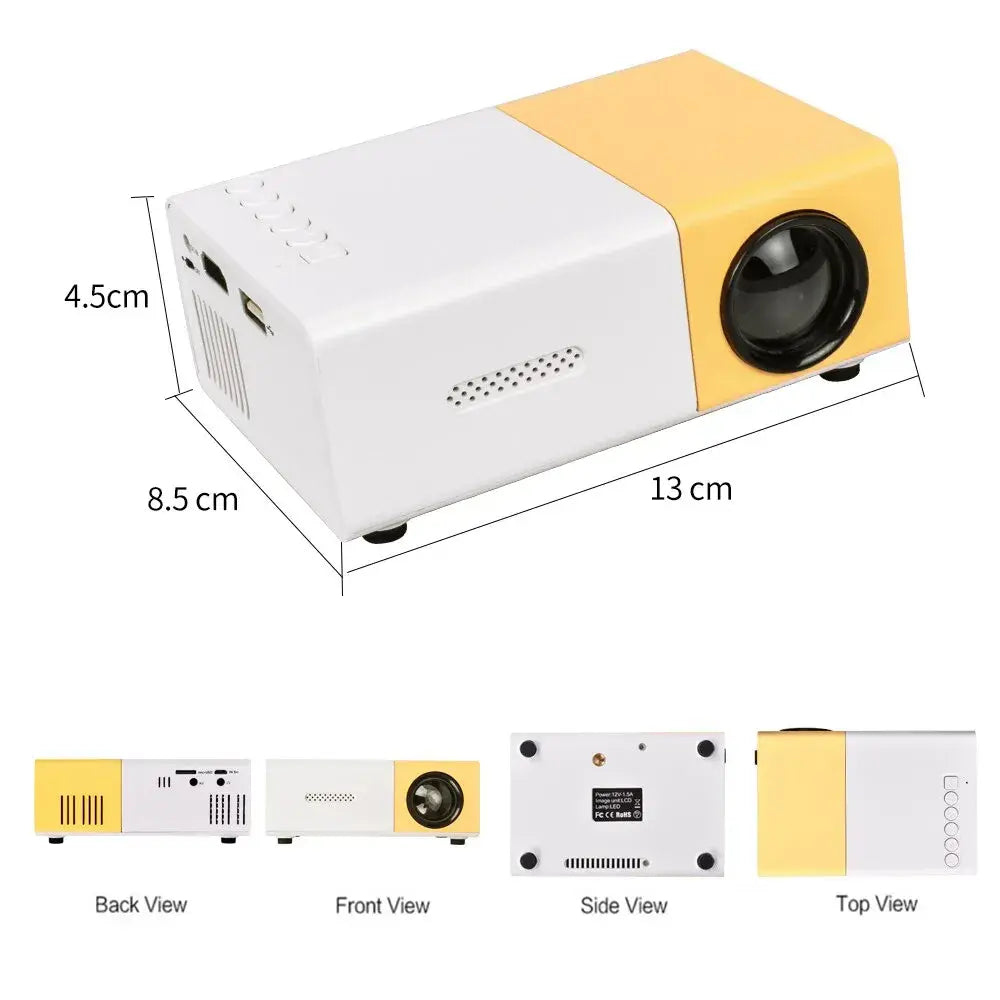 Mini LED Projector WEM Support (www.WEM.support)