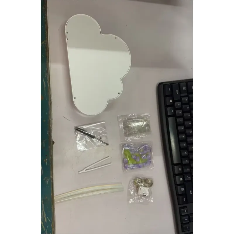 DIY Tulip Night Lamp with LED Light WEM Support (www.WEM.support)