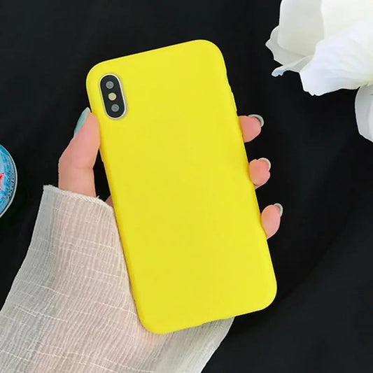 Lemon Yellow Phone Case WEM Support (www.WEM.support)