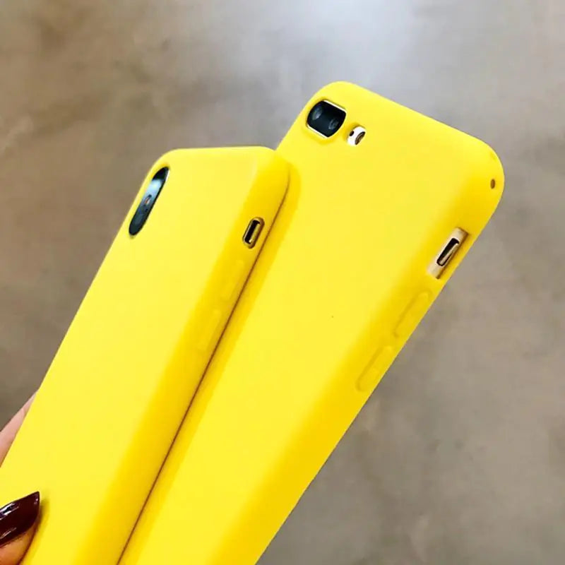 Lemon Yellow Phone Case WEM Support (www.WEM.support)