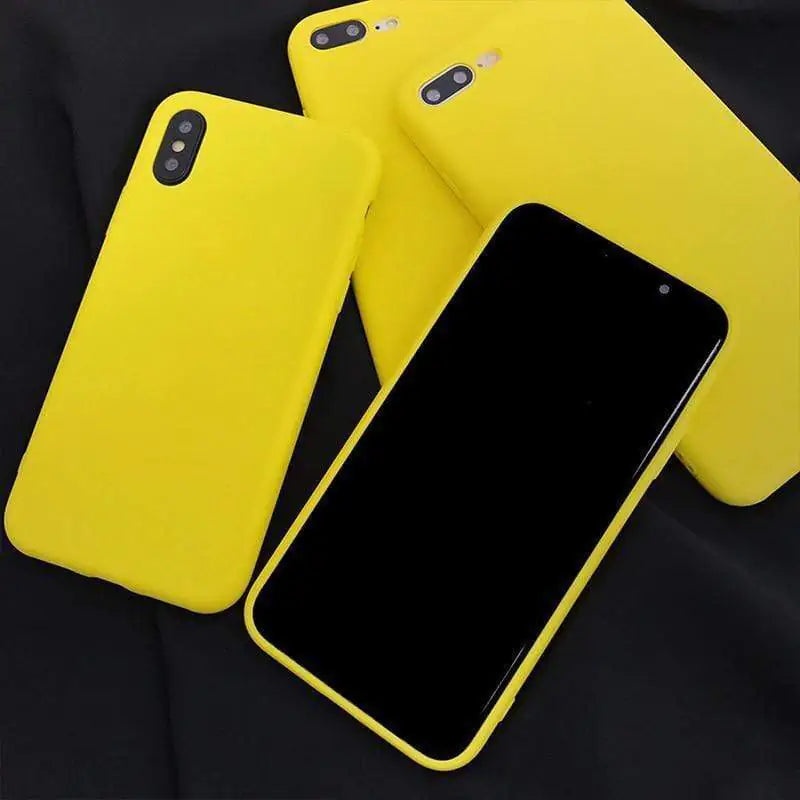 Lemon Yellow Phone Case WEM Support (www.WEM.support)