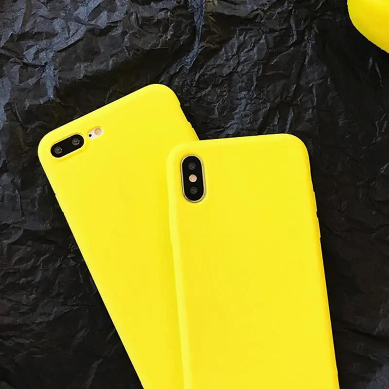 Lemon Yellow Phone Case WEM Support (www.WEM.support)