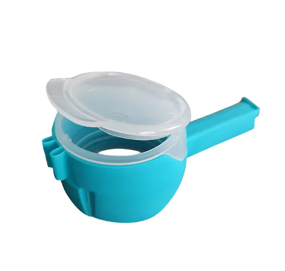 Plastic Bag Clip Multifunctional Snack Bag Sealing Clip WEM Support (www.WEM.support)