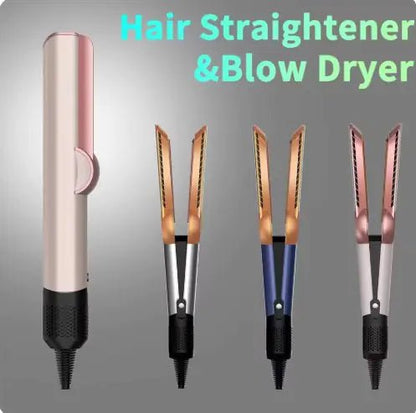 Wet & Dry Straight Comb Hair Curler - Catch Cards