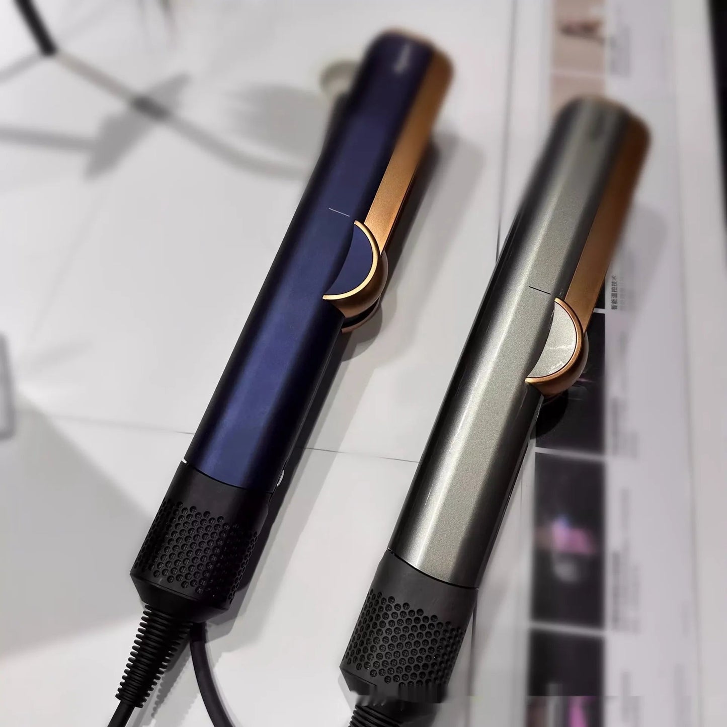 Wet & Dry Straight Comb Hair Curler - Catch Cards