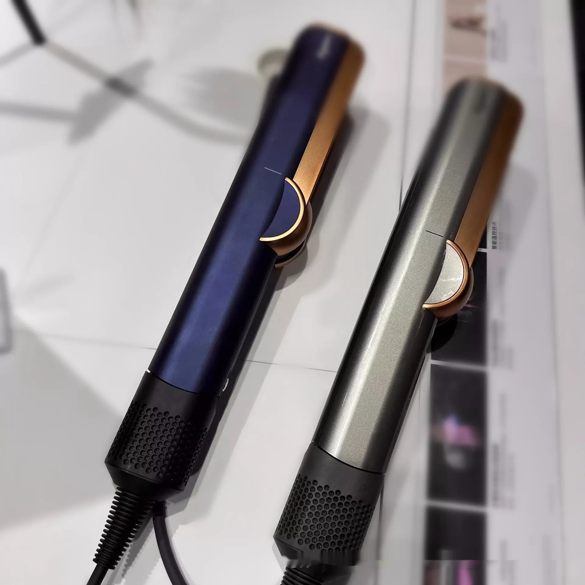 Wet & Dry Straight Comb Hair Curler - Catch Cards