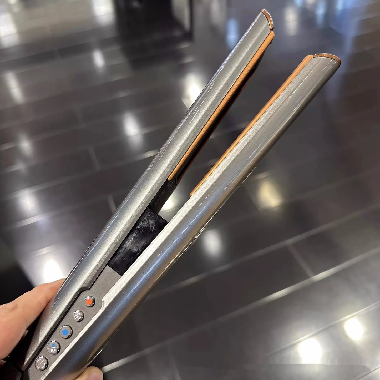 Wet & Dry Straight Comb Hair Curler - Catch Cards