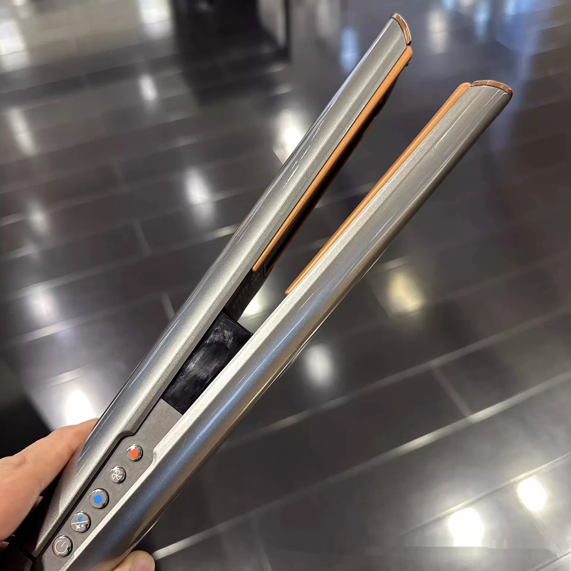 Wet & Dry Straight Comb Hair Curler - Catch Cards