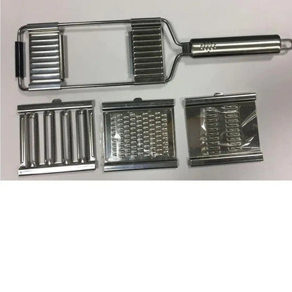 Stainless Steel Grater, Vegetable And Fruit Slicer, Peeler WEM Support (www.WEM.support)