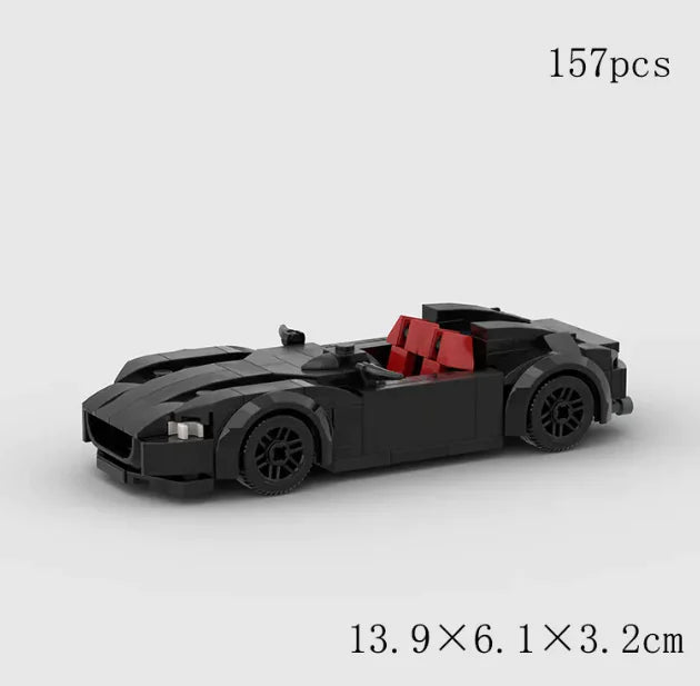 Kids Sports Car Building Set
