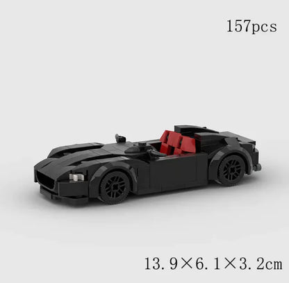 Kids Sports Car Building Set