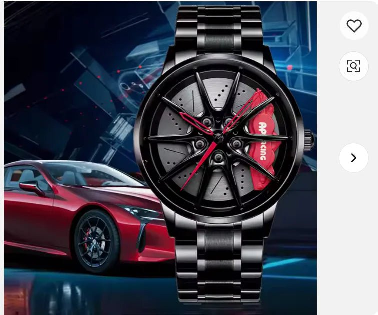 WheelSpin Watch - Catch Cards