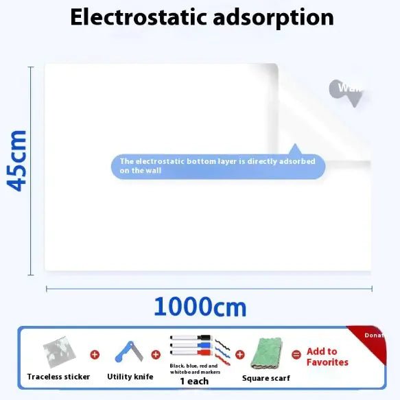 Whiteboard Wall Sticker - Catch Cards