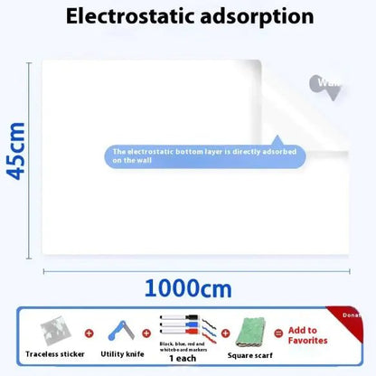 Whiteboard Wall Sticker - Catch Cards