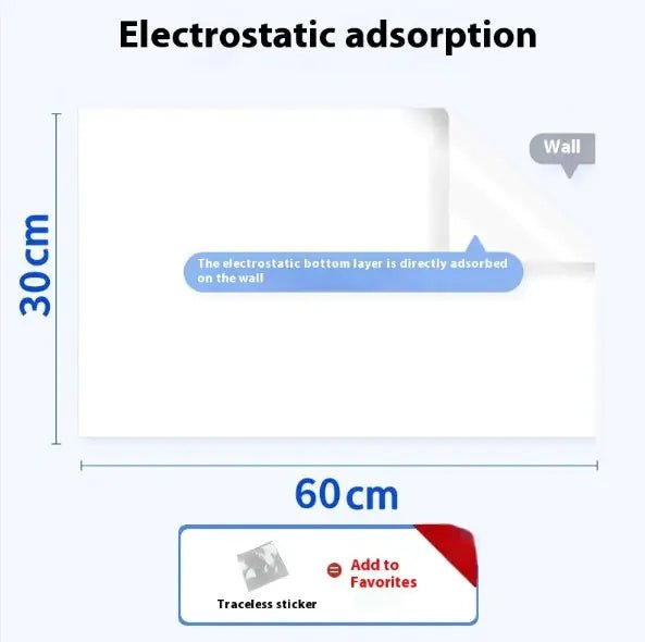 Whiteboard Wall Sticker - Catch Cards