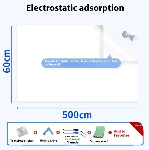 Whiteboard Wall Sticker - Catch Cards