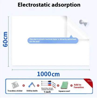 Whiteboard Wall Sticker - Catch Cards