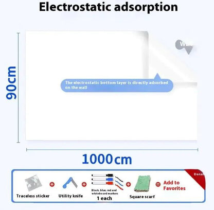 Whiteboard Wall Sticker - Catch Cards