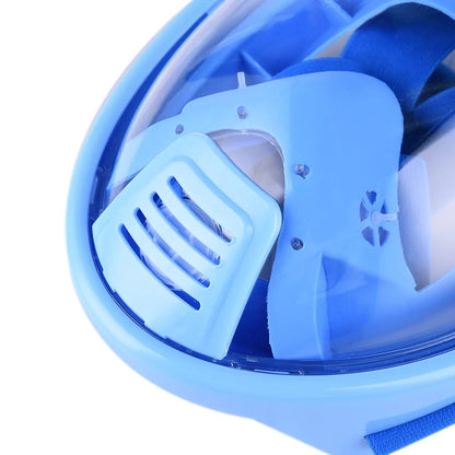 Vollgesichts-Schnorchelmaske WEM Support (www.WEM.support)