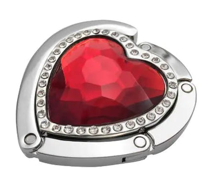 Heart Shape Table Hook WEM Support (www.WEM.support)