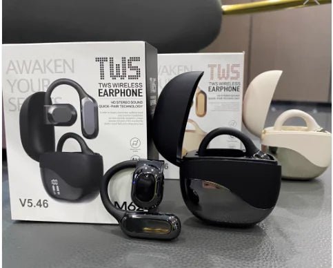 Wireless Ear Hook Bluetooth Headset - Catch Cards